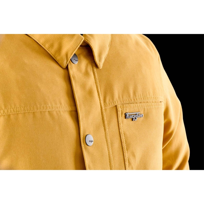 Košeľa na motocykel Furygan Marlon X Kevlar ťavia hnedá