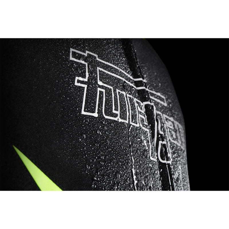 Bunda na motocykel Furygan Yori čierno-bielo-fluorescenčno žltá