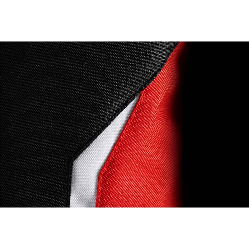 Bunda na motorku Furygan Yori čierno-červeno-biela