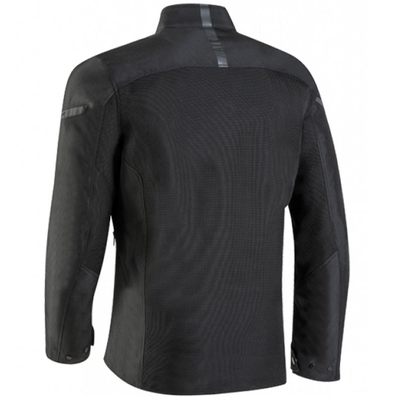 Bunda na motorku IXON Fresh C-sizing čierna