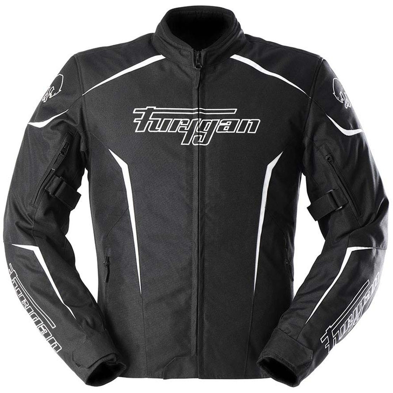 Bunda na motocykel Furygan Yori čierno-biela