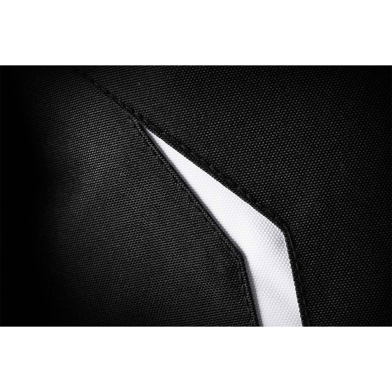 Bunda na motocykel Furygan Yori čierno-biela