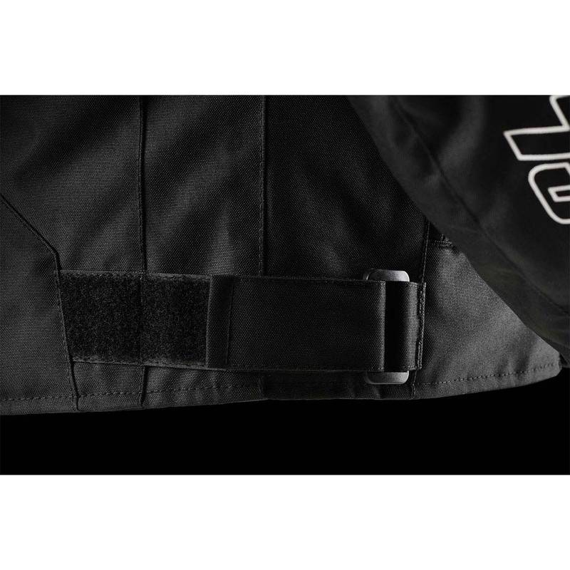 Bunda na motocykel Furygan Yori čierno-biela