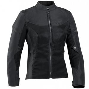 Dámska bunda na motorku IXON Fresh Lady C-sizing čierna