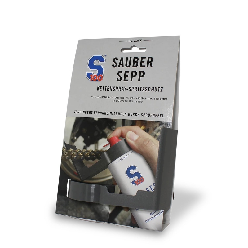 Nadstavec k sprejom na reťaze S100 Sauber Sepp čierny