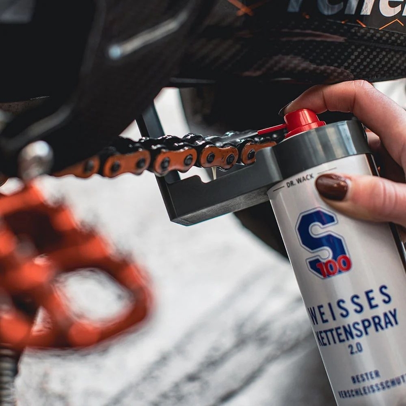 Nadstavec k sprejom na reťaze S100 Sauber Sepp čierny