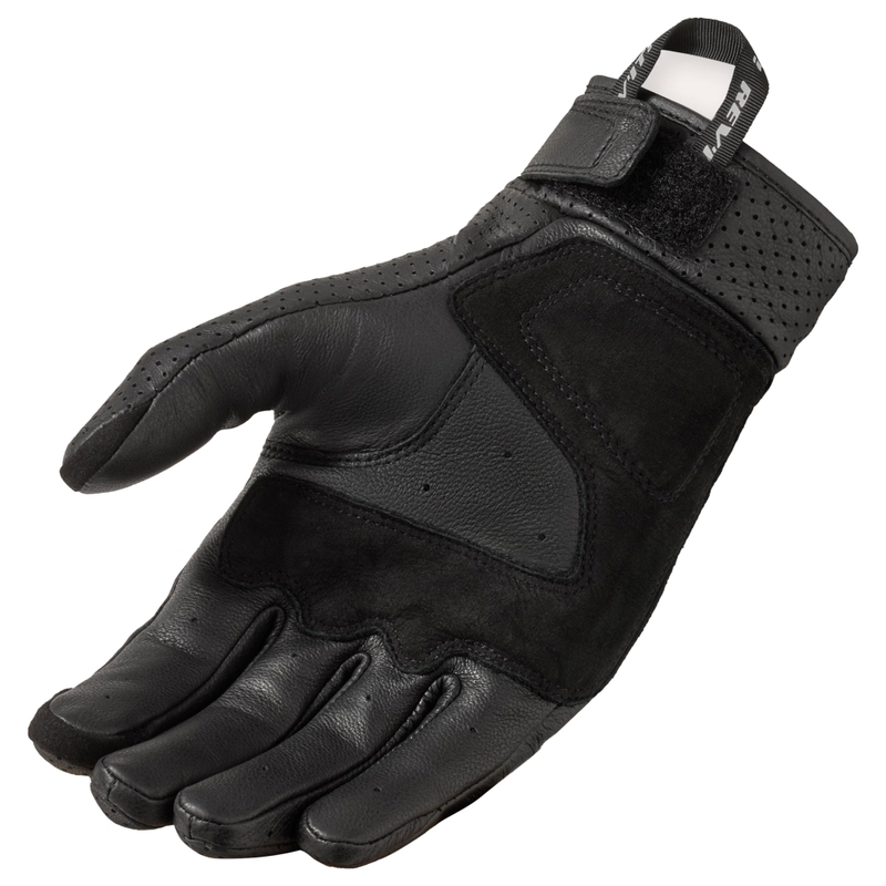 Rukavice na motorku Revit Lewisville čierne