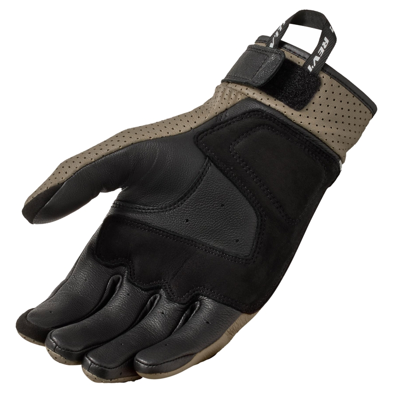 Rukavice na motorku Revit Lewisville pieskovo-čierne