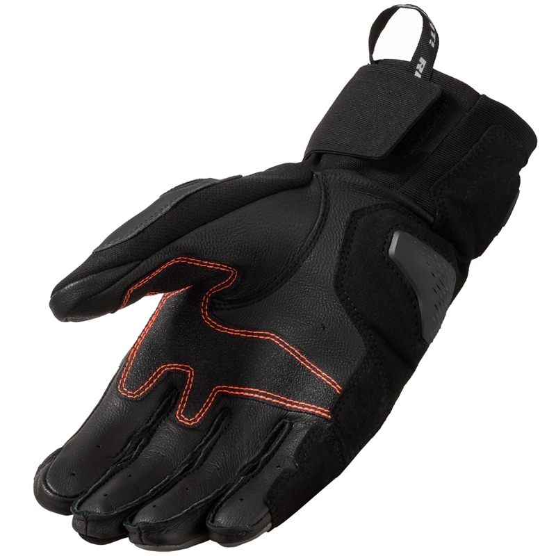 Rukavice na motorku Revit Combustion čierno-antracitové