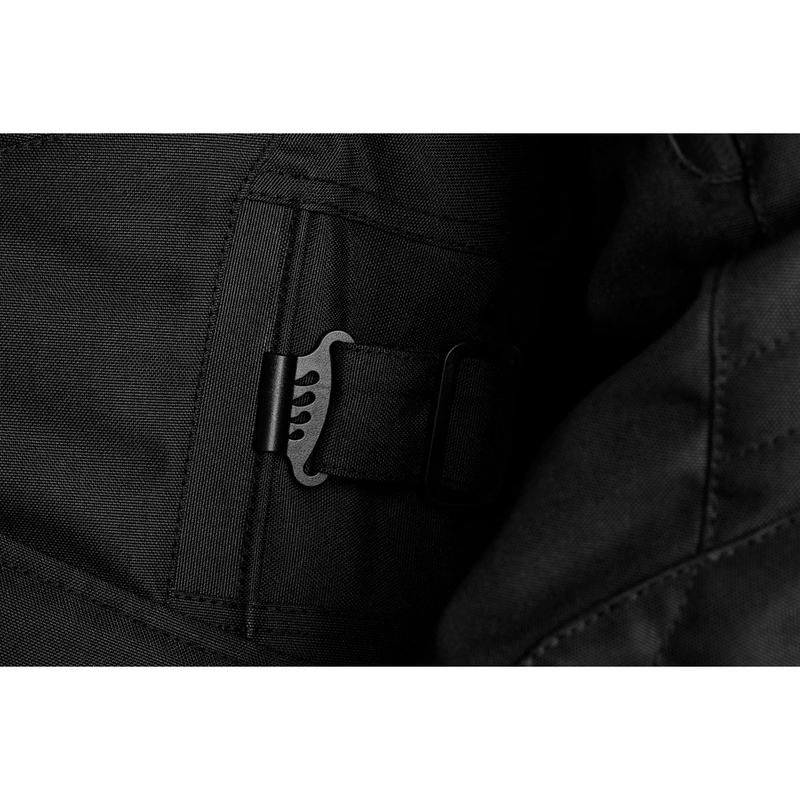 Bunda na motocykel Furygan Apalaches Evo čierno-sivá