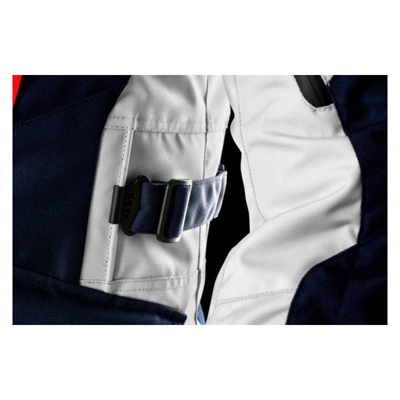 Bunda na motocykel Furygan Apalaches Evo modro-béžovo-červená