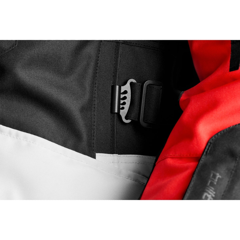 Bunda na motocykel Furygan Apalaches Evo čierno-béžovo-červená