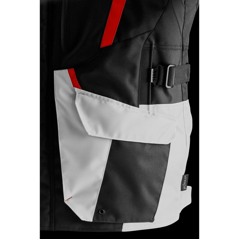 Bunda na motocykel Furygan Apalaches Evo čierno-béžovo-červená