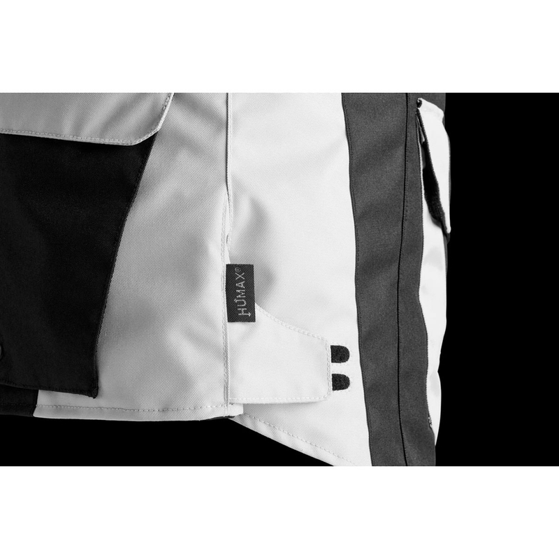 Bunda na motocykel Furygan Apalaches Evo čierno-béžovo-červená