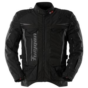 Bunda na motorku Furygan Montroc Kevlar® Primaloft® 3IN1+ čierna