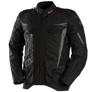 Bunda na motocykel Furygan Montroc Kevlar® Primaloft® 3IN1+ čierna