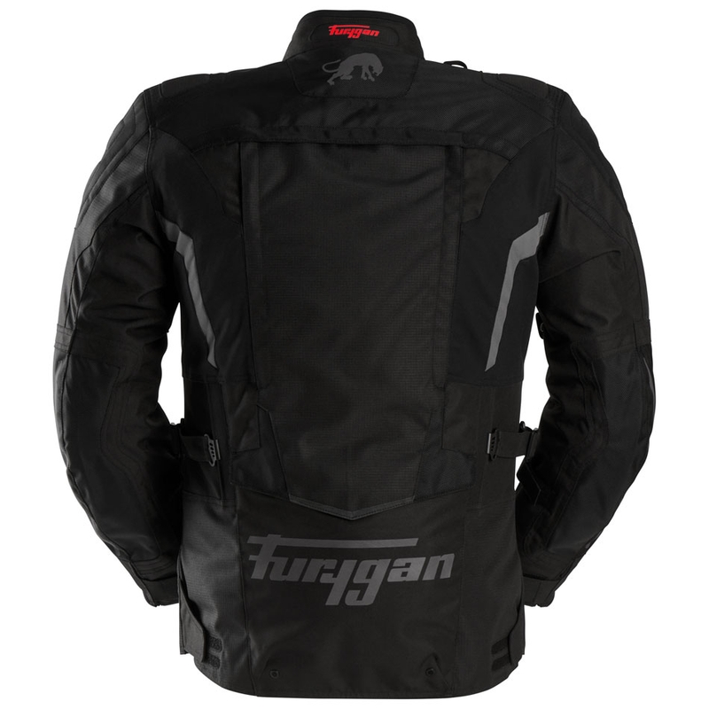 Bunda na motorku Furygan Montroc Kevlar® Primaloft® 3IN1+ čierna