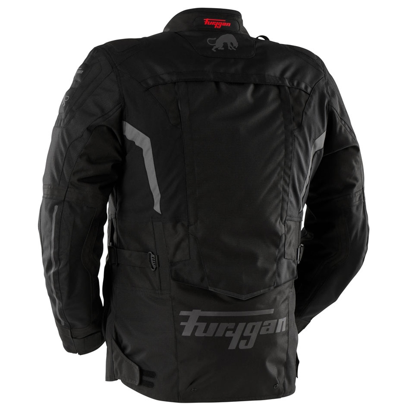 Bunda na motorku Furygan Montroc Kevlar® Primaloft® 3IN1+ čierna