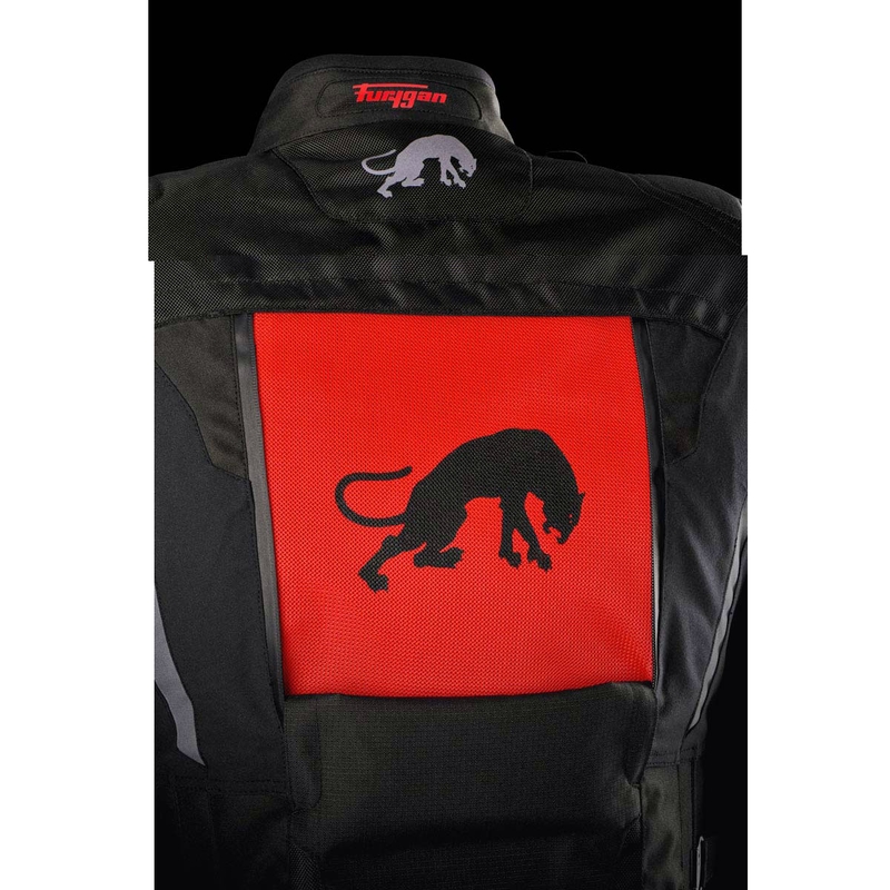 Bunda na motorku Furygan Montroc Kevlar® Primaloft® 3IN1+ čierna