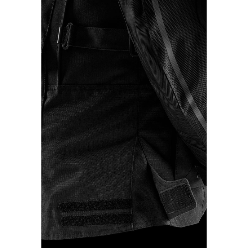 Bunda na motorku Furygan Montroc Kevlar® Primaloft® 3IN1+ čierna