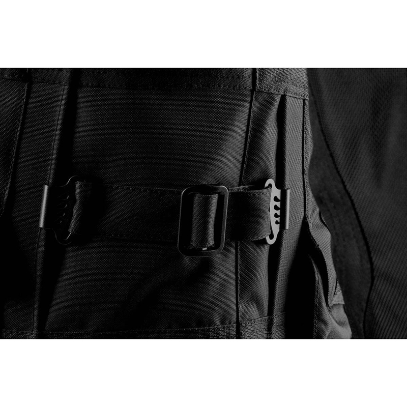 Bunda na motorku Furygan Montroc Kevlar® Primaloft® 3IN1+ čierna