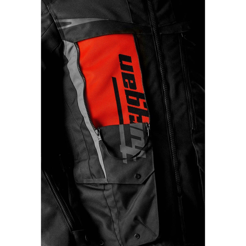 Bunda na motorku Furygan Montroc Kevlar® Primaloft® 3IN1+ čierna