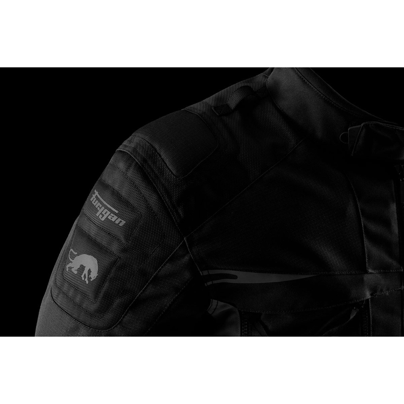 Bunda na motorku Furygan Montroc Kevlar® Primaloft® 3IN1+ čierna