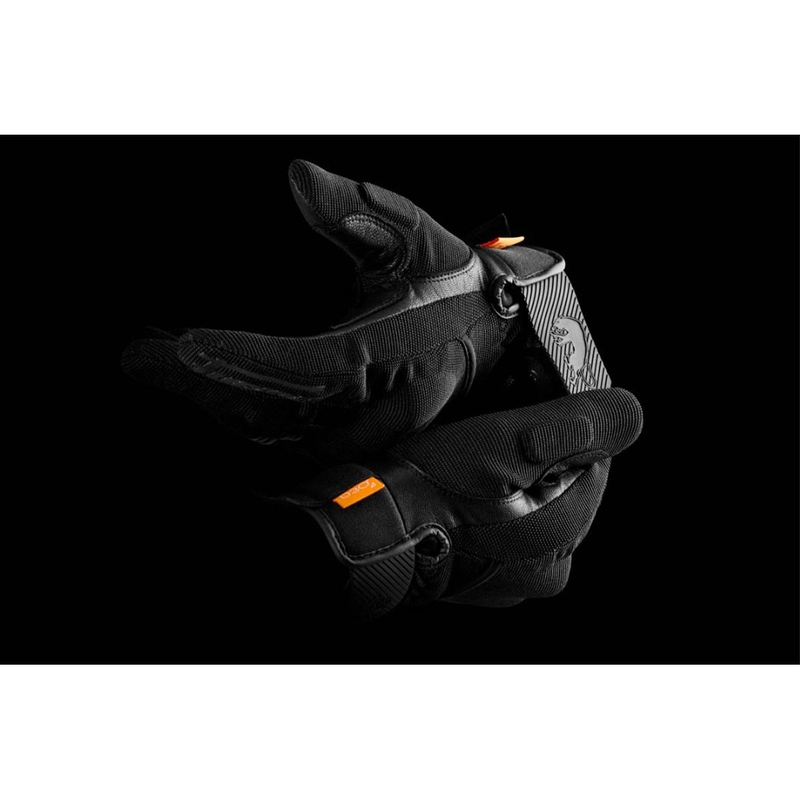 Rukavice na motorku Furygan Jet D3O Evo čierne