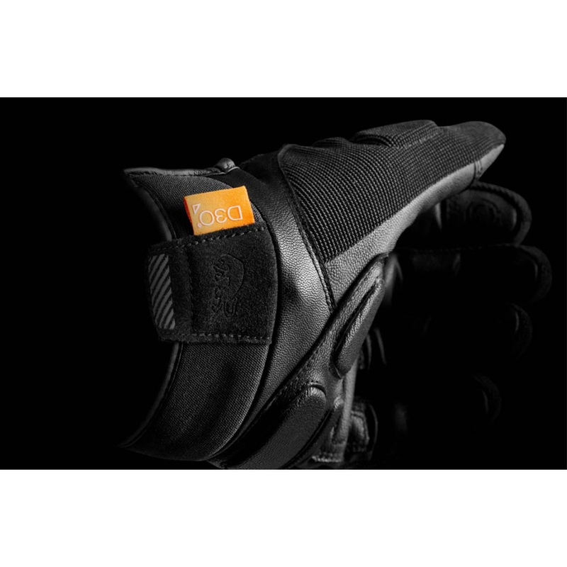 Rukavice na motorku Furygan Jet D3O Evo čierne