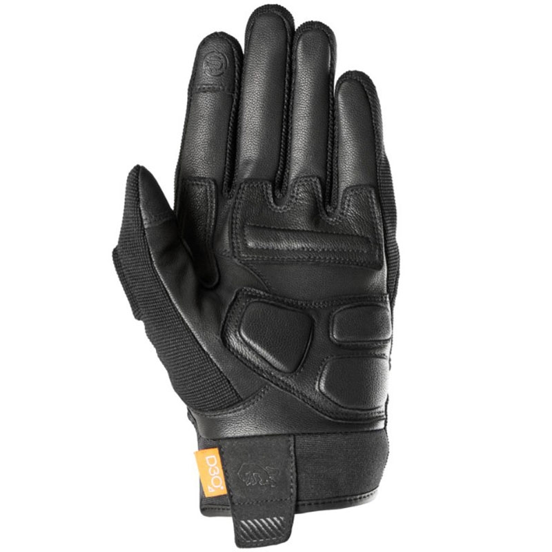 Rukavice na motorku Furygan Jet D3O Evo čierno-biele