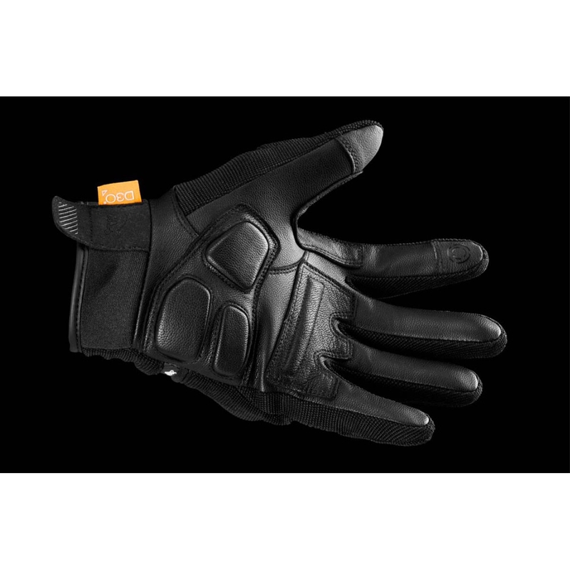 Rukavice na motorku Furygan Jet D3O Evo čierno-biele