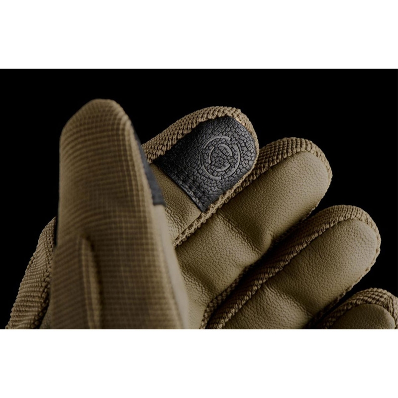 Rukavice na motorku Furygan Jet D3O Evo pieskovo-čierne