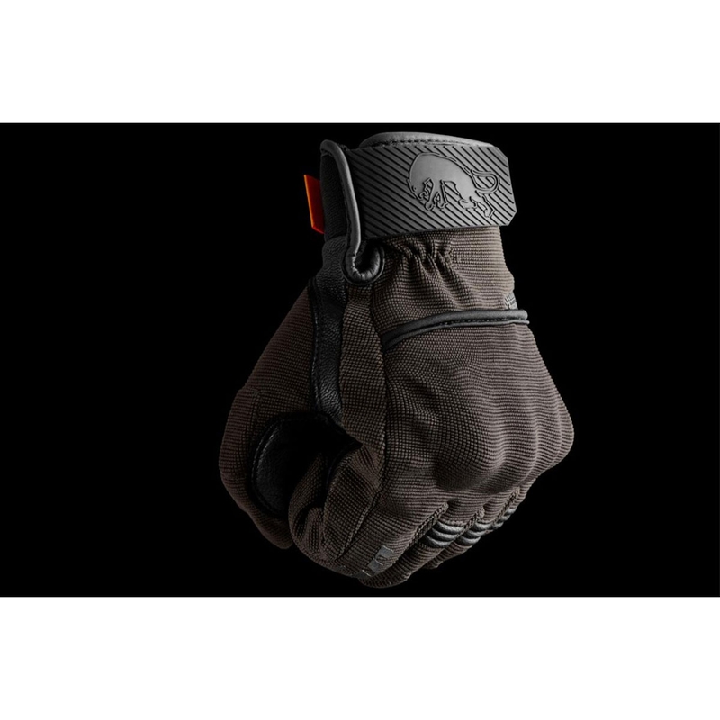 Rukavice na motorku Furygan Jet D3O Evo hnedé