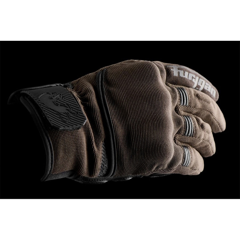 Rukavice na motorku Furygan Jet D3O Evo hnedé