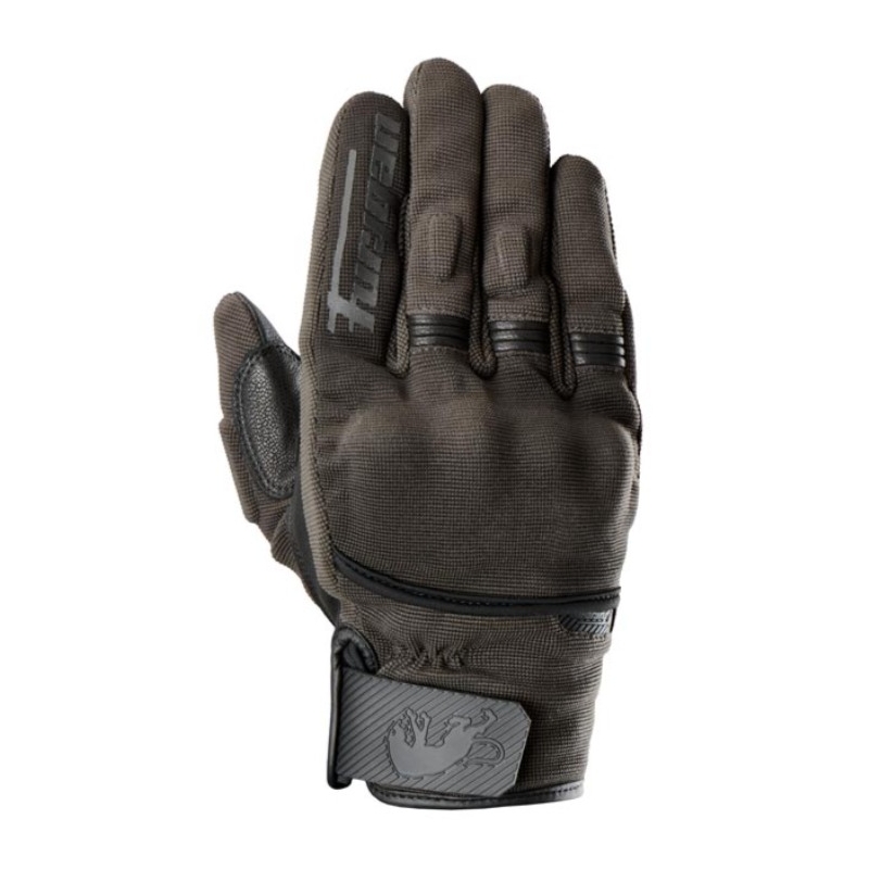 Rukavice na motorku Furygan Jet D3O Evo hnedé