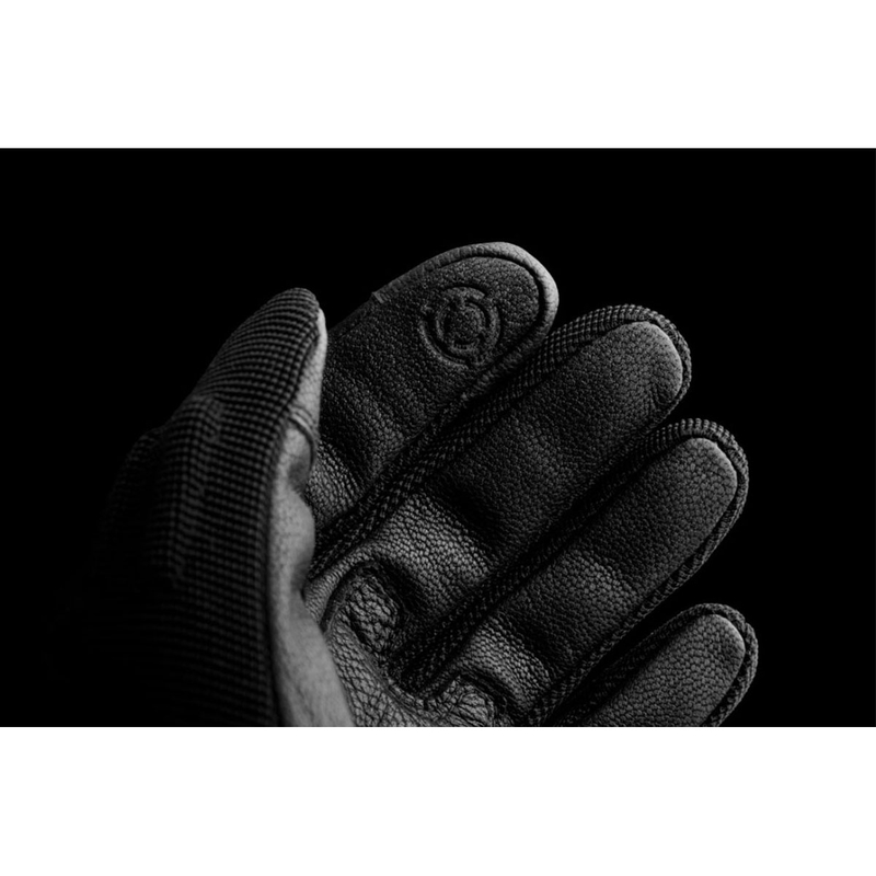 Rukavice na motorku Furygan Jet Neon D3O čierno-biele