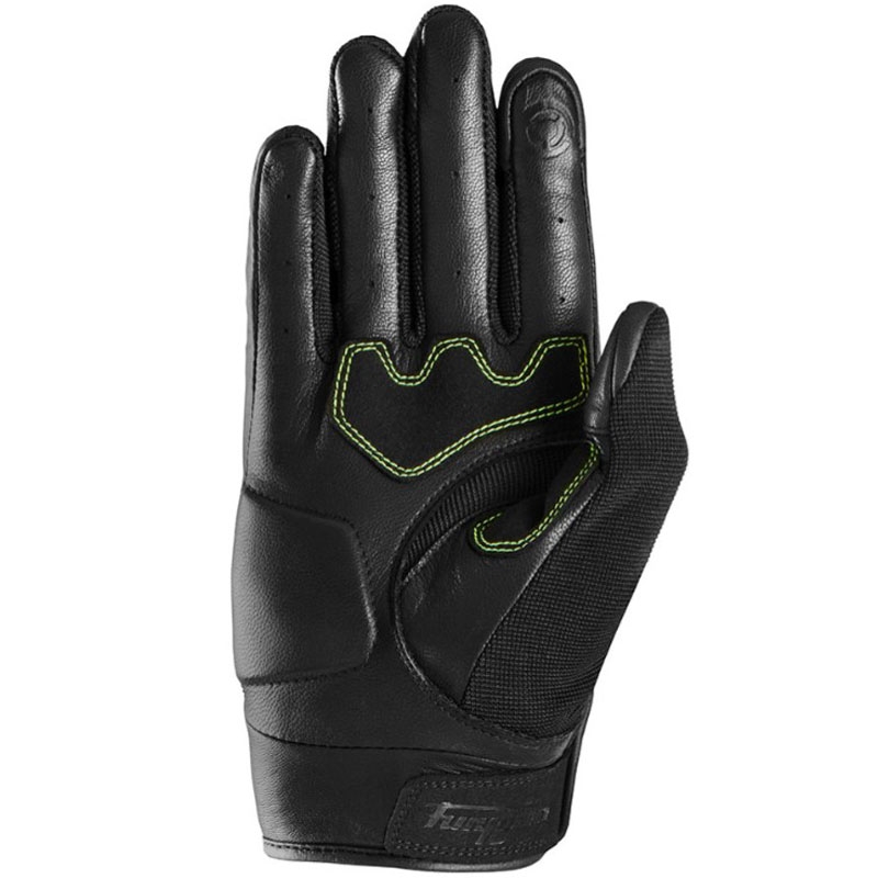 Rukavice na motorku Furygan Shade čierno-fluo žlté
