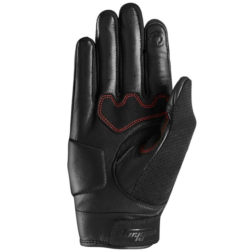 Rukavice na motorku Furygan Shade čierno-červené