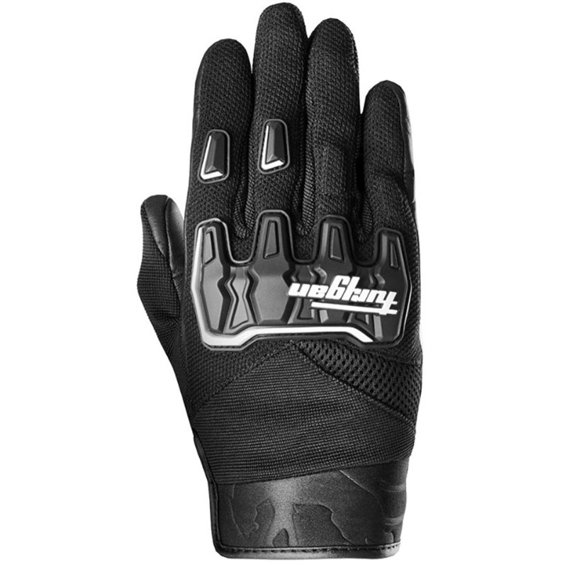 Rukavice na motorku Furygan Shade čierno-biele