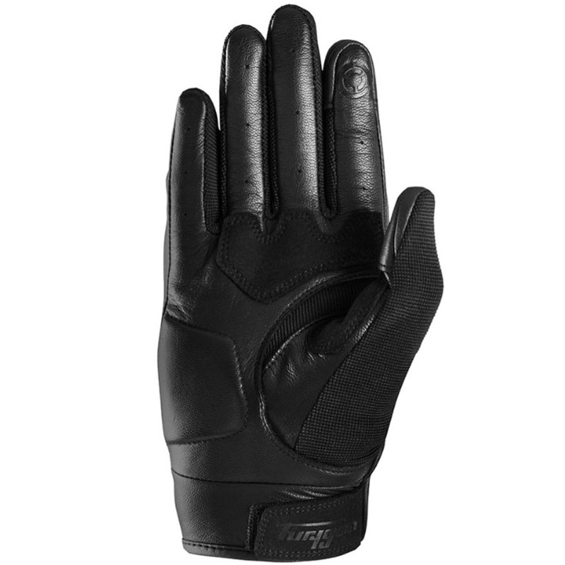 Rukavice na motorku Furygan Shade čierno-biele