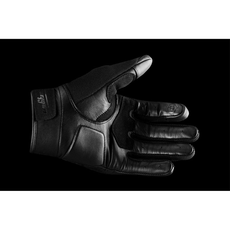 Rukavice na motorku Furygan Shade čierno-biele