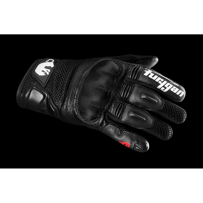 Rukavice na motorku Furygan TD12 Evo čierne