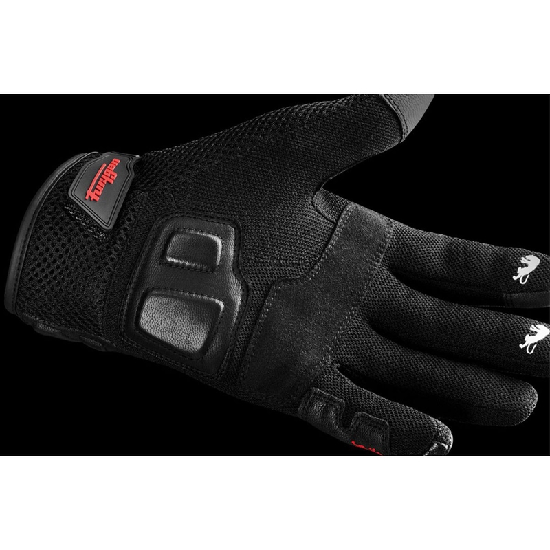 Rukavice na motorku Furygan TD12 Evo čierne