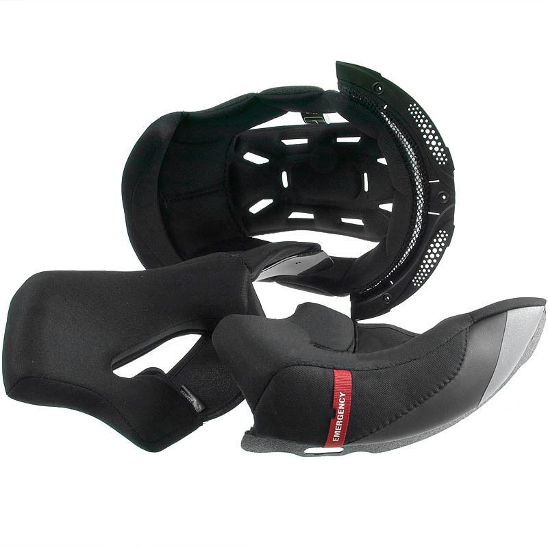 Interiér do helmy Scorpion EXO-520/EVO AIR Magnetic Standard čierny