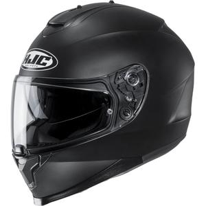 Integrálna prilba na motorku HJC C70N Solid Semi flat čierna