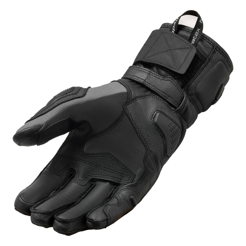 Rukavice na motorku Revit Sand 5 H2O čierne