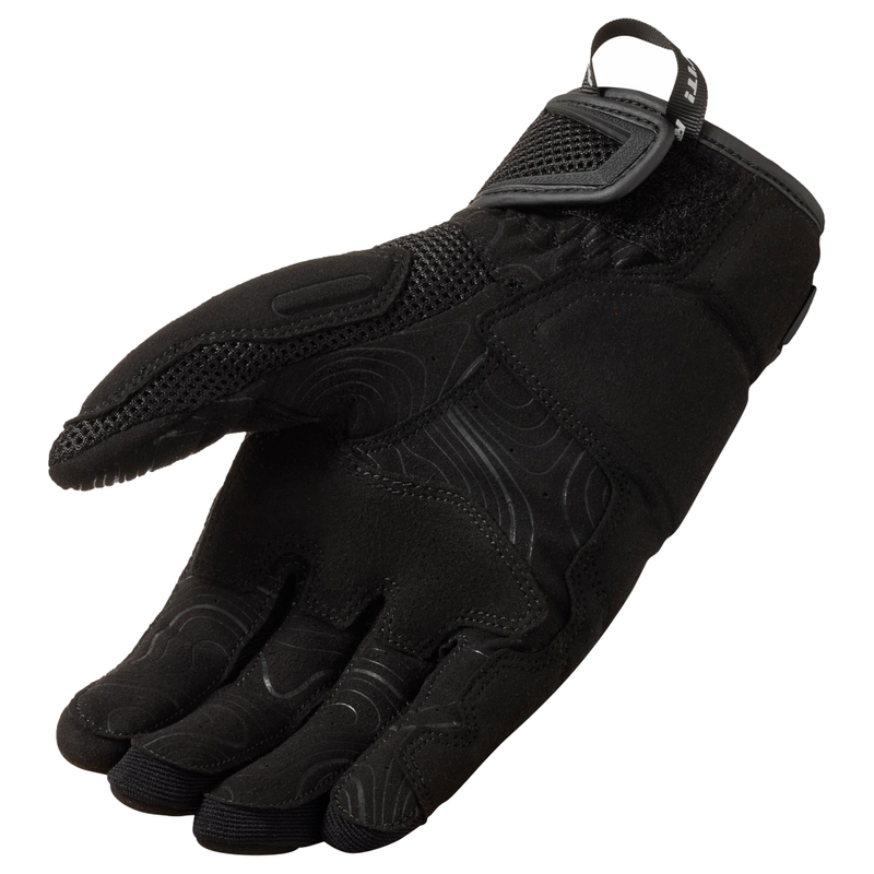 Rukavice na motorku Revit Cavern čierne