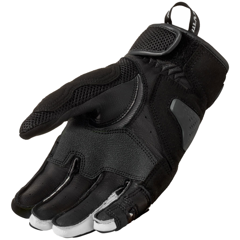 Rukavice na motorku Revit Blaze čierno-biele