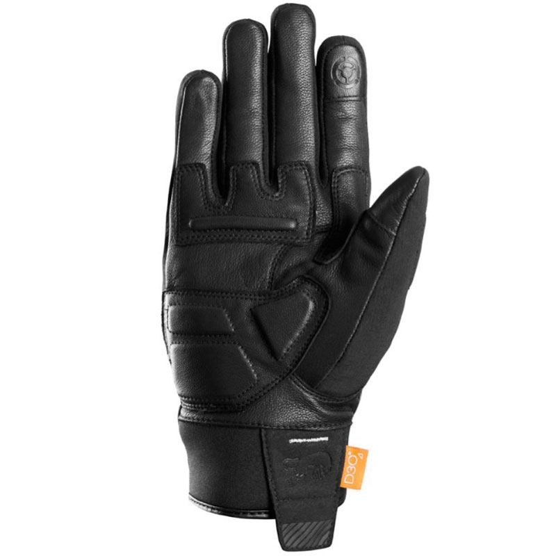 Rukavice na motorku Furygan Jet All Season D3O® Evo čierno-biele