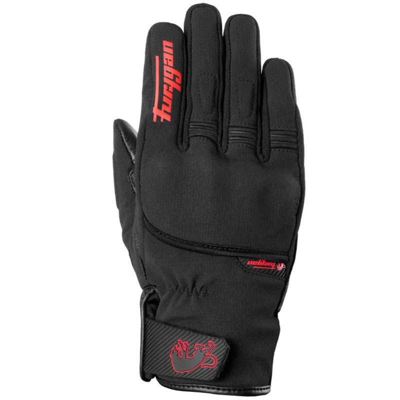 Rukavice na motorku Furygan Jet All Season D3O® Evo čierno-červené